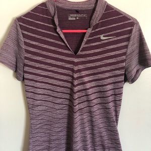 Nike Dri Fit golf shirt